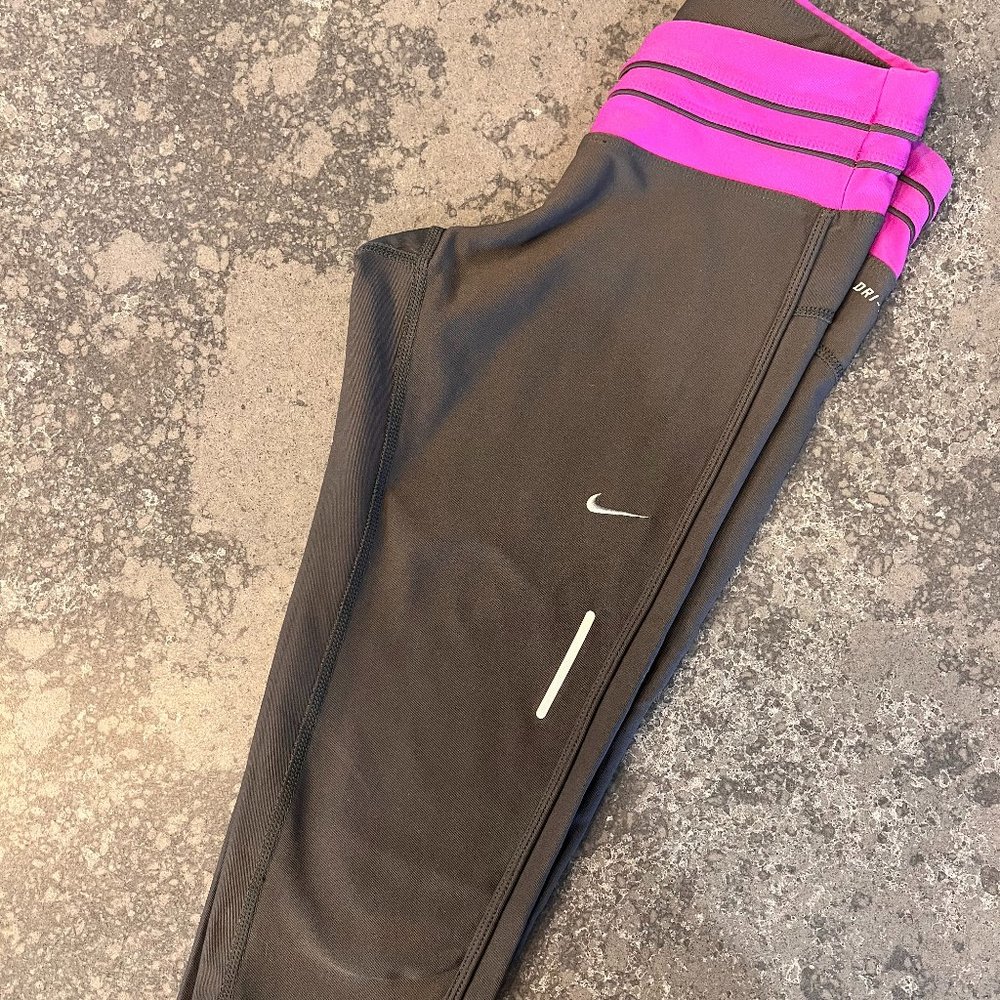 Nike Running Dri Fit Womens Workout Capri